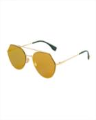 Irregular Metal Aviator