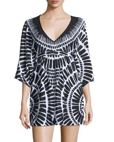 Algiers Printed Coverup
