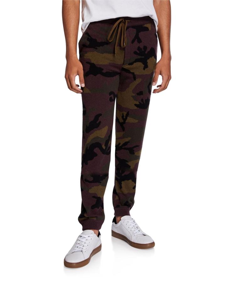 Men's Camu Cashmere Pants