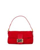 Suede Baguette