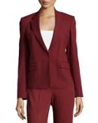 Gabe N Edition Wool-blend Suit Jacket, Brick