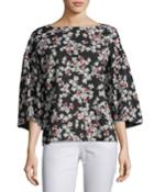 Gwendolyn Fresh Floral-print Blouse