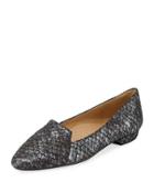 Garney Exotic-embossed Flat