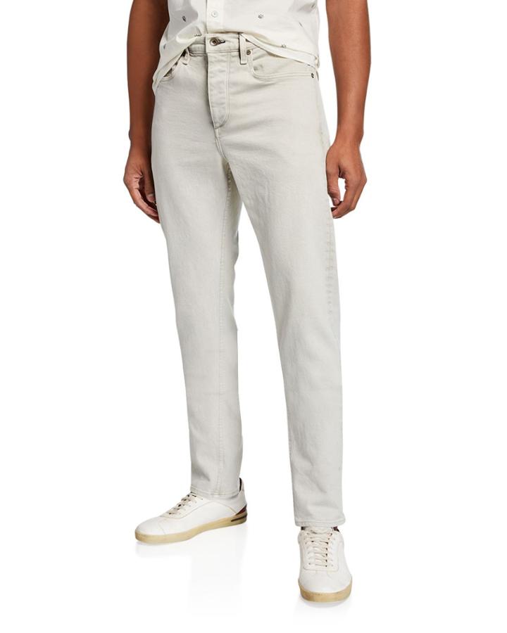 Men's Standard Issue Fit 2 Mid-rise Broken Twill Jeans