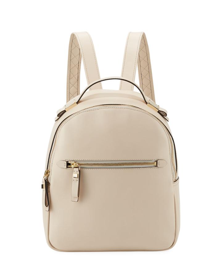Tali Small Leather Backpack