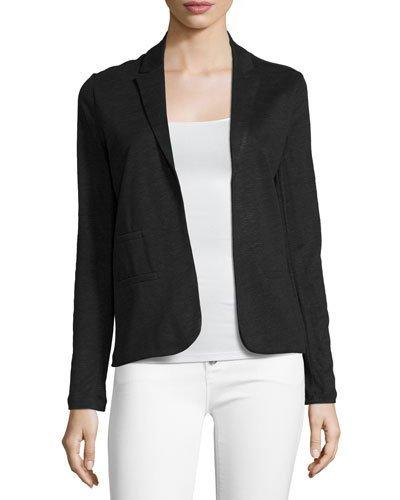 Linen/silk-blend Blazer