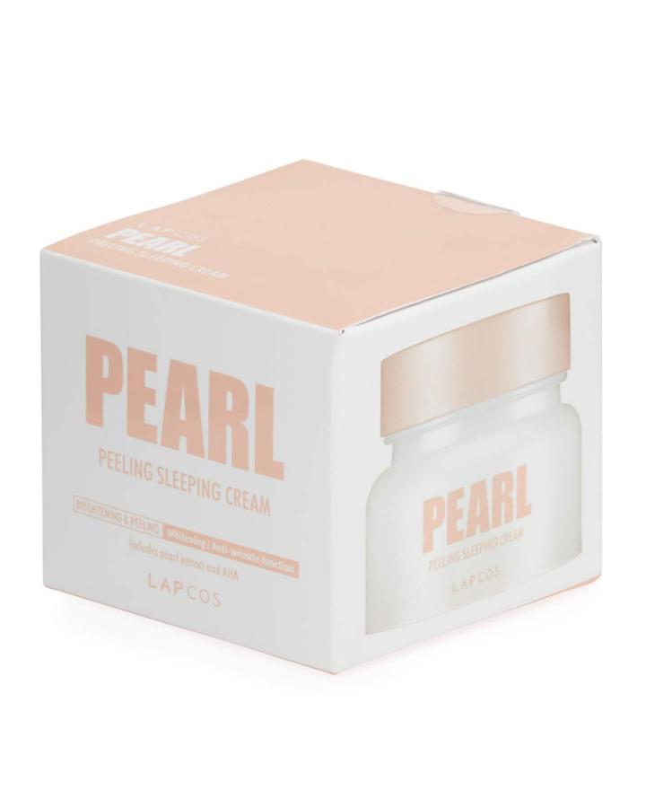 Pearl Peeling Sleeping Cream, 3.38 Oz./