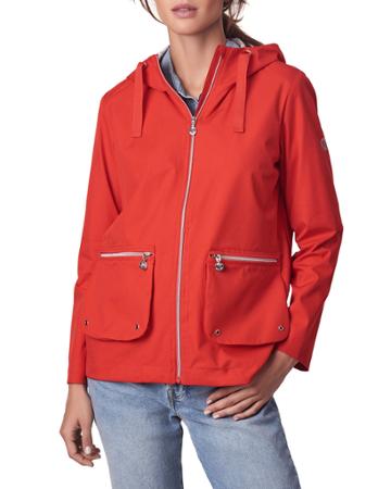 Hooded Water-resistant Jacket