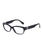 Oval Acetate Optical Glasses
