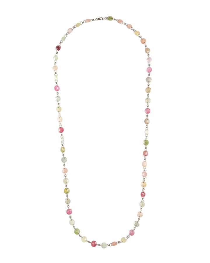 Long Multi-sapphire Necklace