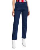 Aloha Straight-leg Ankle Jeans