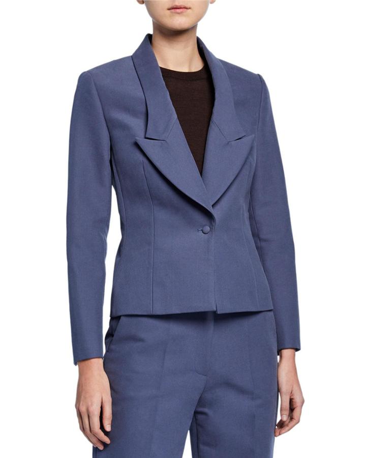 Liev Peak-lapel Jacket