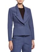 Liev Peak-lapel Jacket