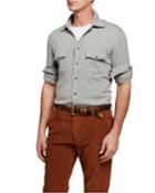 Men's Wool Cardigan
