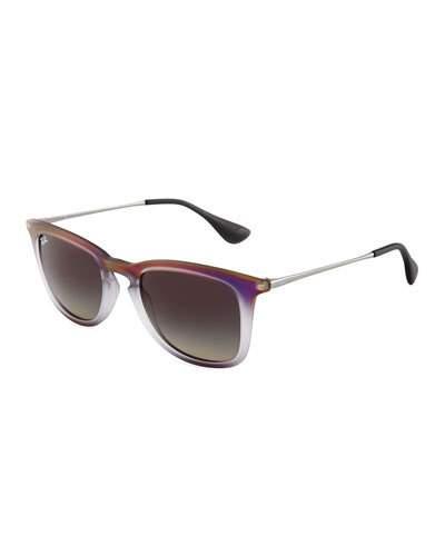 Rb4221 Highstreet Gradient Square Plastic/metal