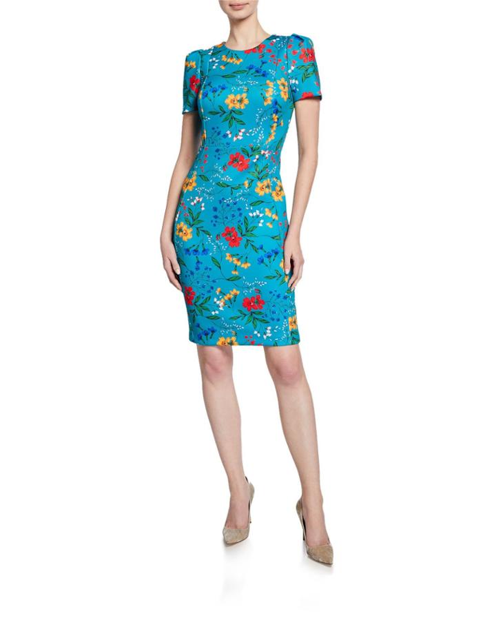 Floral Printed Crepe