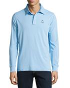 Marlon Long-sleeve Polo