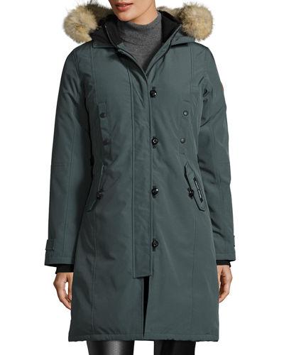 Kensington Fur-hood Parka