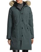 Kensington Fur-hood Parka