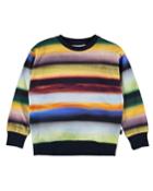 Madsim Rings Of Saturn Print Sweatshirt,