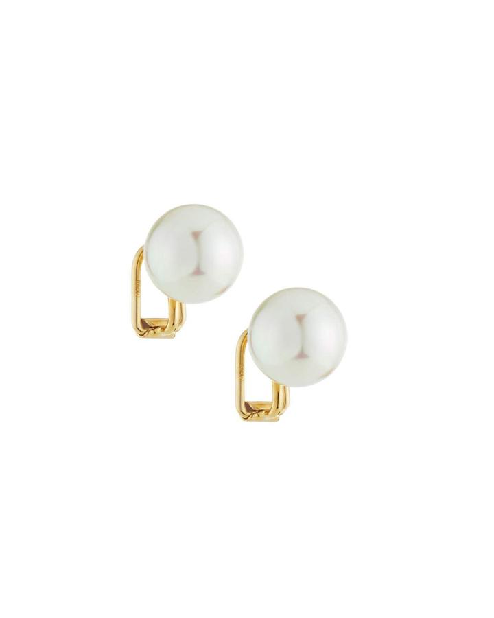 Pearl Clip-on Earrings
