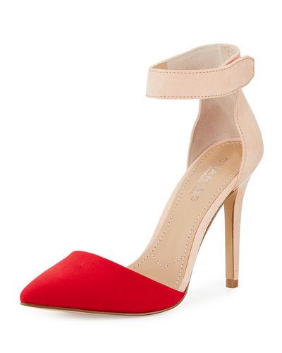 Pointer Colorblock D'orsay Pump