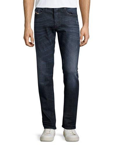 Buster Distressed Jeans, Denim