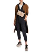 Reversible Taffeta Trench Coat