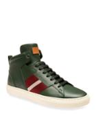 Men's Hedern Trainspotting Leather High-top