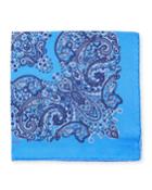 Paisley-print Silk Pocket