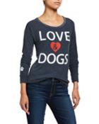 Love & Dogs Slogan