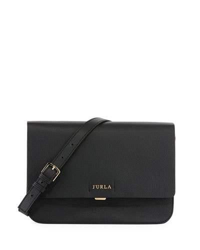 Sveva Medium Leather Crossbody Bag