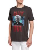 Billy Idol 87 Graphic Crewneck T-shirt