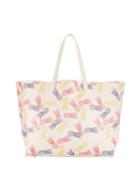 Pineapple Printed Tote Bag