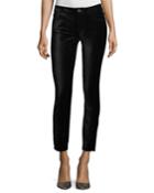 Verdugo Mid-rise Ankle Velvet Pants