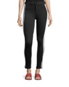 Mito High-rise Skinny Jeans With Tux