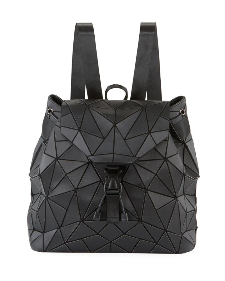 Geometric Tile Backpack Bag