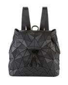 Geometric Tile Backpack Bag