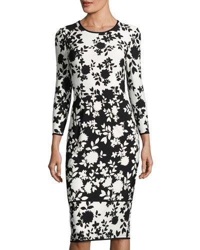 Floral-print Jersey