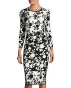 Floral-print Jersey