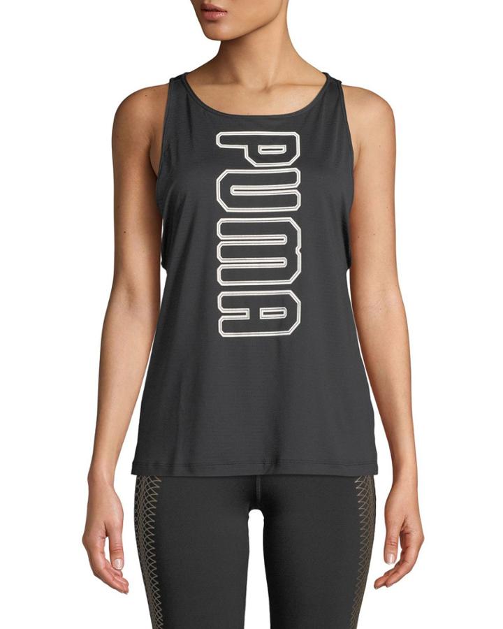 Spark Vertical Logo-graphic Active Tank