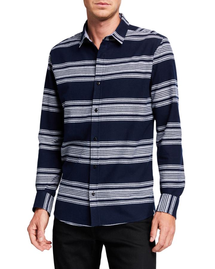 Men's Horizontal Stripe