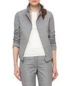 Structured Long-sleeve Jacket,