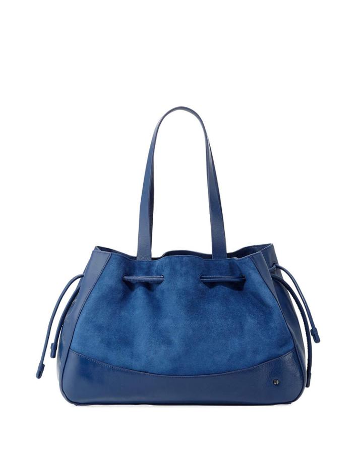 Suede Drawstring