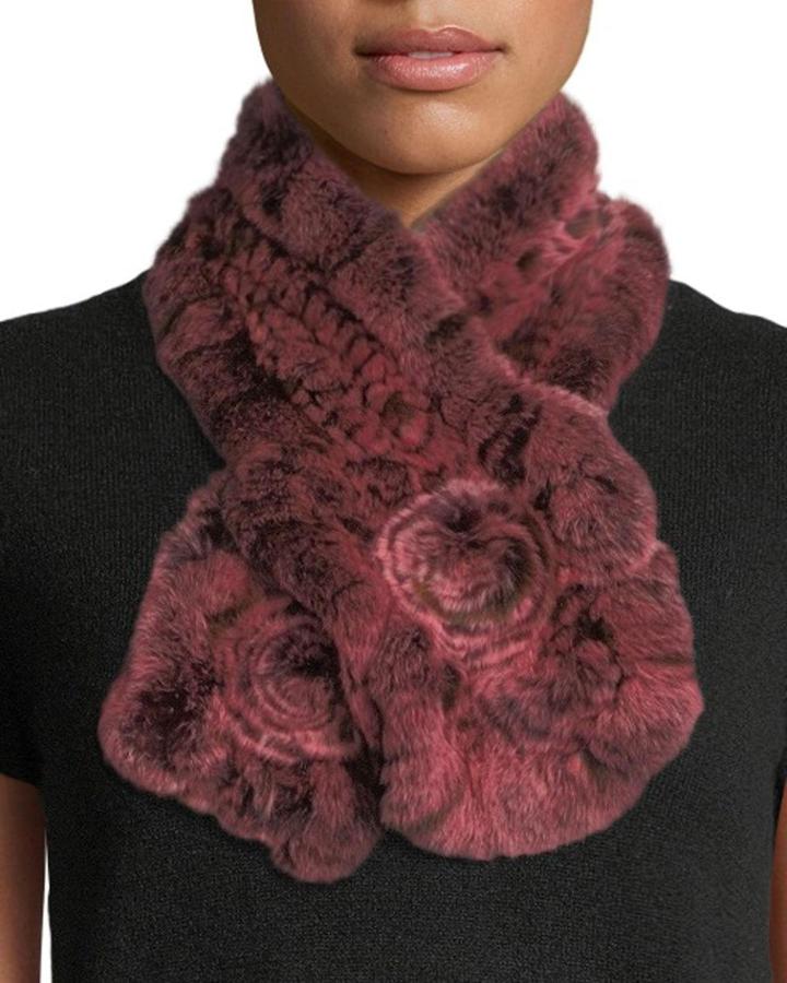 Rex Rabbit Fur & Knit