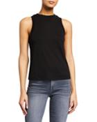 Ribbed-trim Tank
