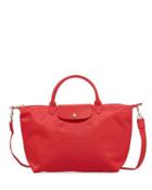 Le Pliage Medium Tote Bag, Red