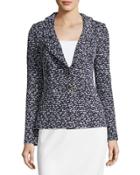 Spring Tweed Blazer
