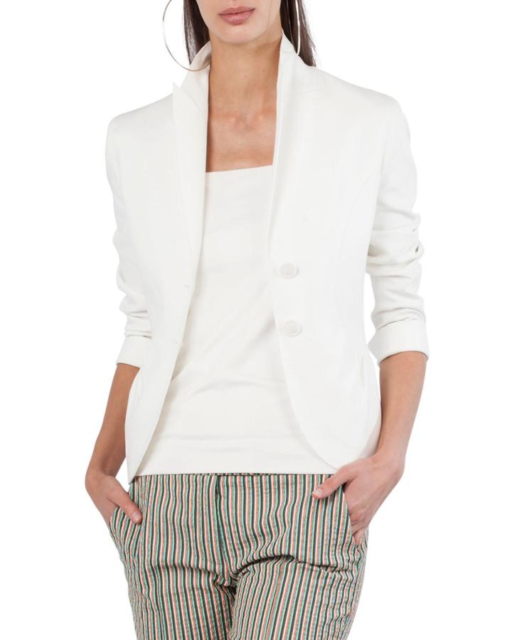 Two-button Jersey Blazer