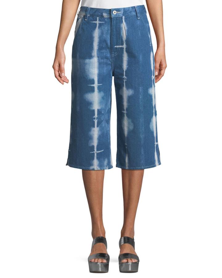 Tie-dye Denim
